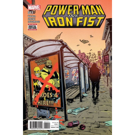 Power Man and Iron Fist Vol. 3 Issue 11