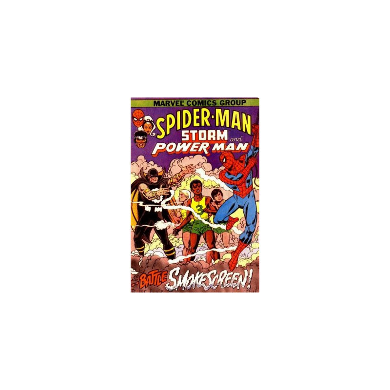 Spider-Man, Storm and Power Man One-Shot Issue 1