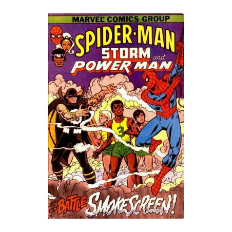 Spider-Man, Storm and Power Man One-Shot Issue 1