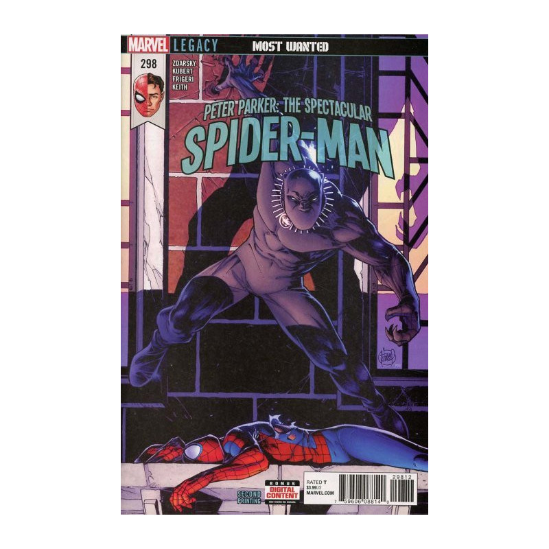 Peter Parker: Spectacular Spider-Man  Issue 298b Variant