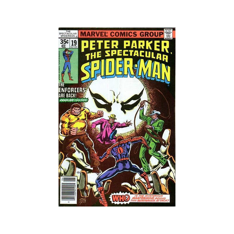 Spectacular Spider-Man Vol. 1 Issue  19