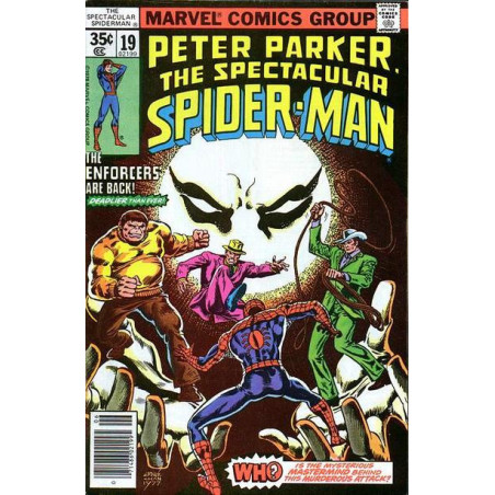 Spectacular Spider-Man Vol. 1 Issue  19