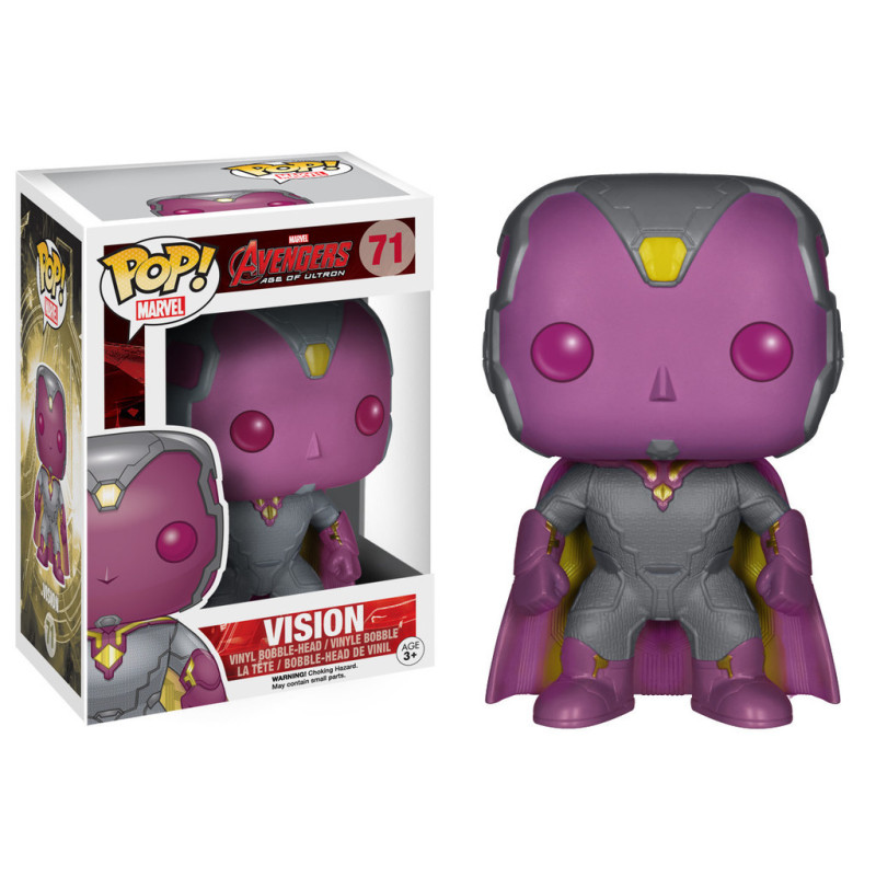 Funko Pop! Marvel   71: Avengers Age of Ultron - Vision