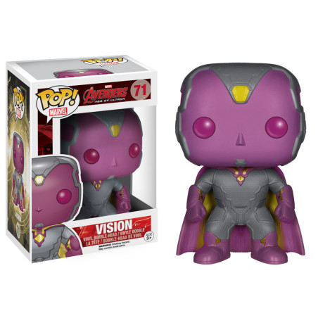 Funko Pop! Marvel   71: Avengers Age of Ultron - Vision