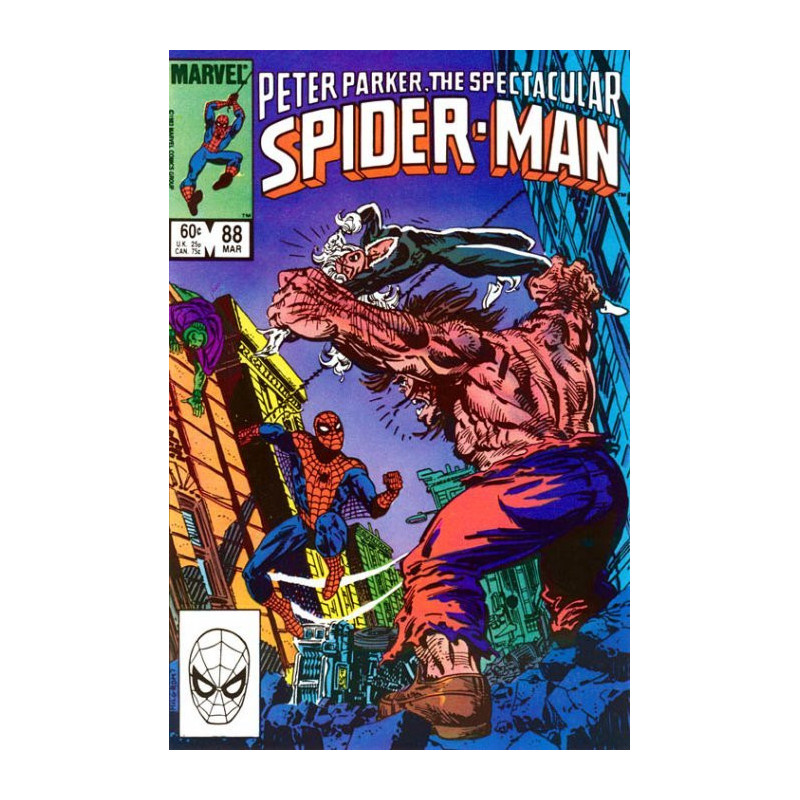 Spectacular Spider-Man Vol. 1 Issue  88