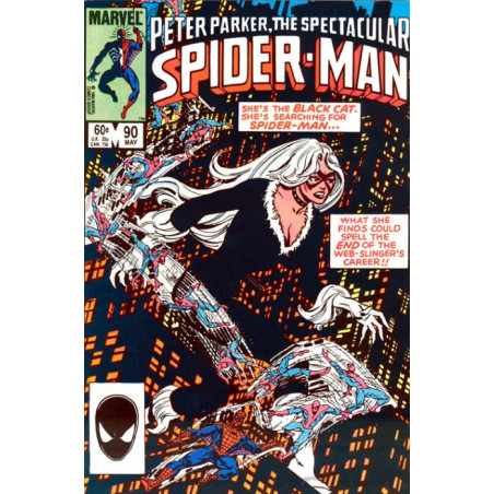 Spectacular Spider-Man Vol. 1 Issue  90