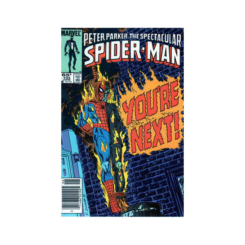 Spectacular Spider-Man Vol. 1 Issue 103