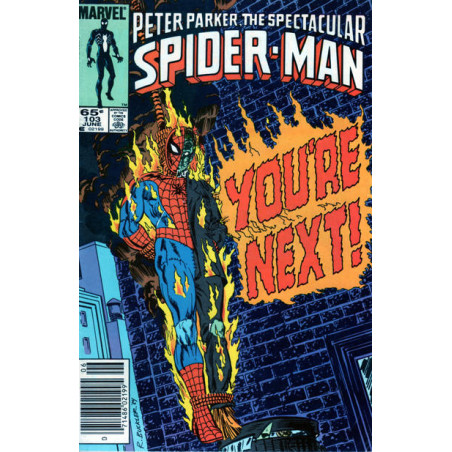Spectacular Spider-Man Vol. 1 Issue 103