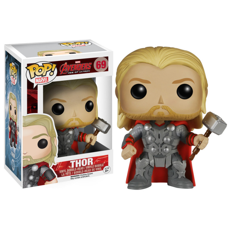 Funko Pop! Marvel   69: Avengers Age of Ultron - Thor
