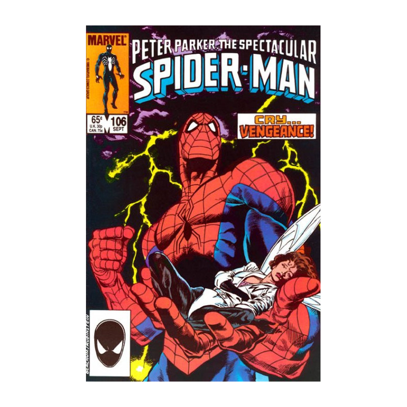 Spectacular Spider-Man Vol. 1 Issue 106