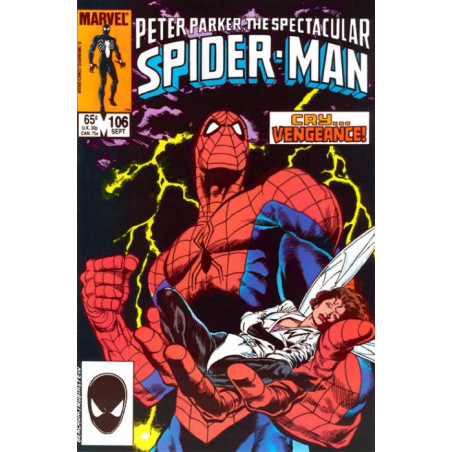 Spectacular Spider-Man Vol. 1 Issue 106