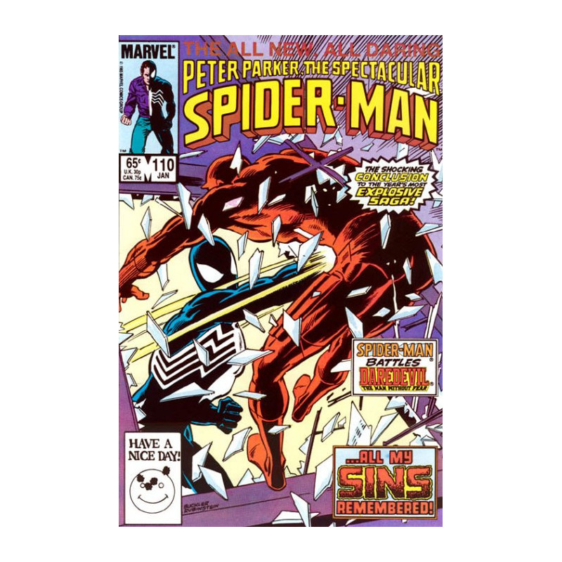 Spectacular Spider-Man Vol. 1 Issue 110