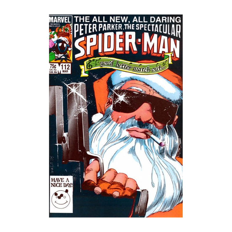 Spectacular Spider-Man Vol. 1 Issue 112
