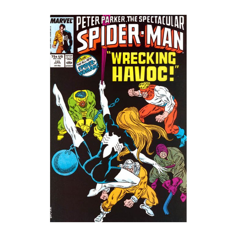 Spectacular Spider-Man Vol. 1 Issue 125