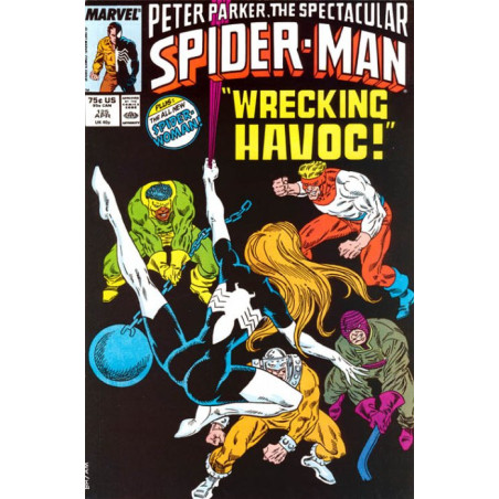Spectacular Spider-Man Vol. 1 Issue 125