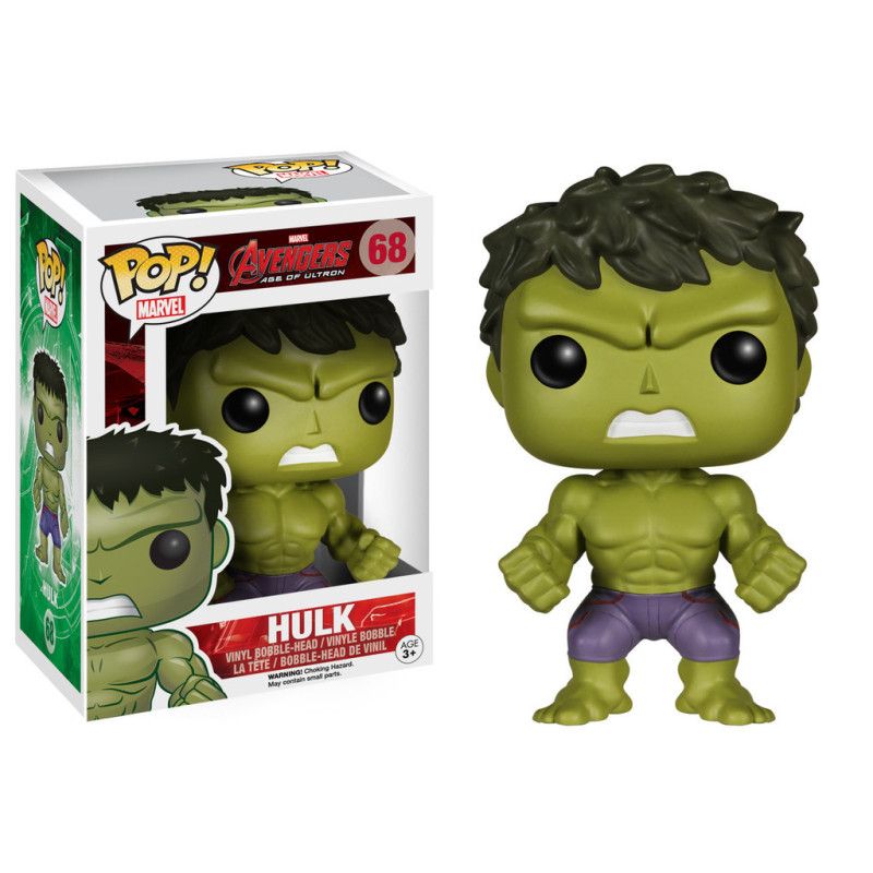 Funko Pop! Marvel   68: Avengers Age of Ultron -Hulk