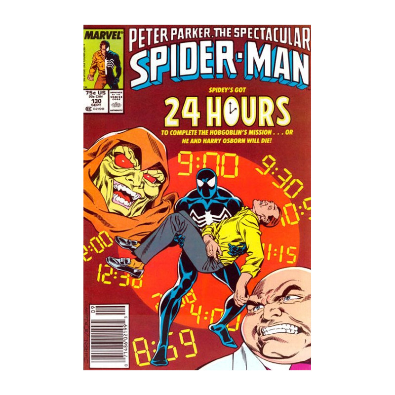 Spectacular Spider-Man Vol. 1 Issue 130