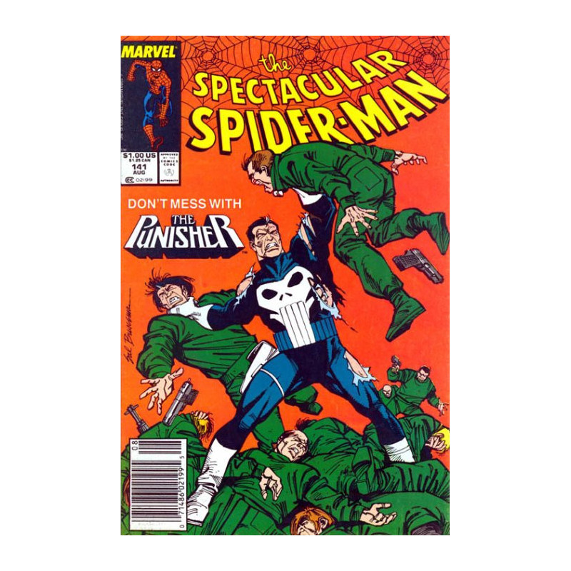 Spectacular Spider-Man Vol. 1 Issue 141