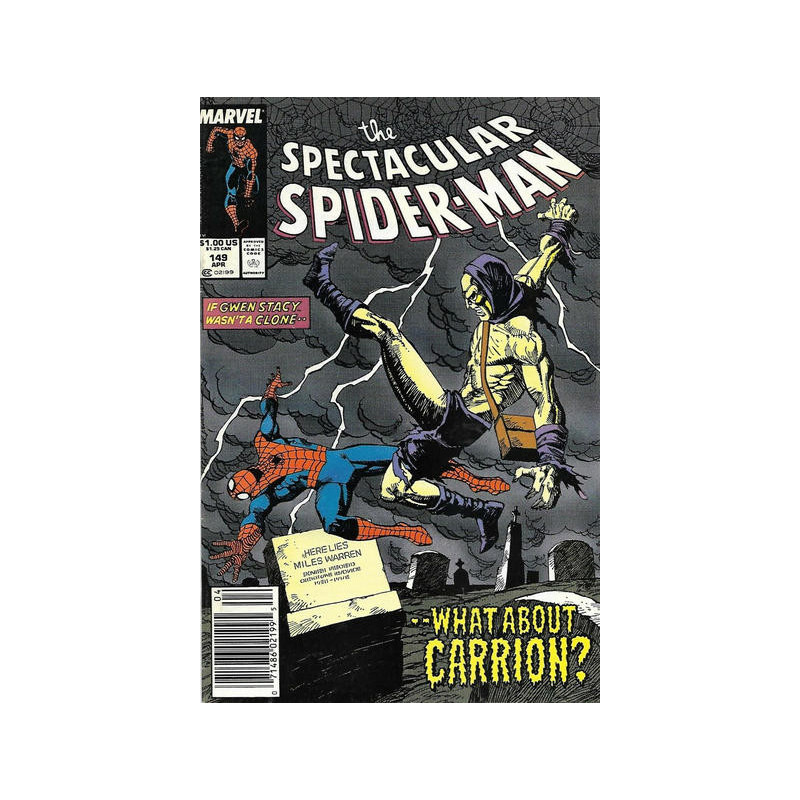 Spectacular Spider-Man Vol. 1 Issue 149
