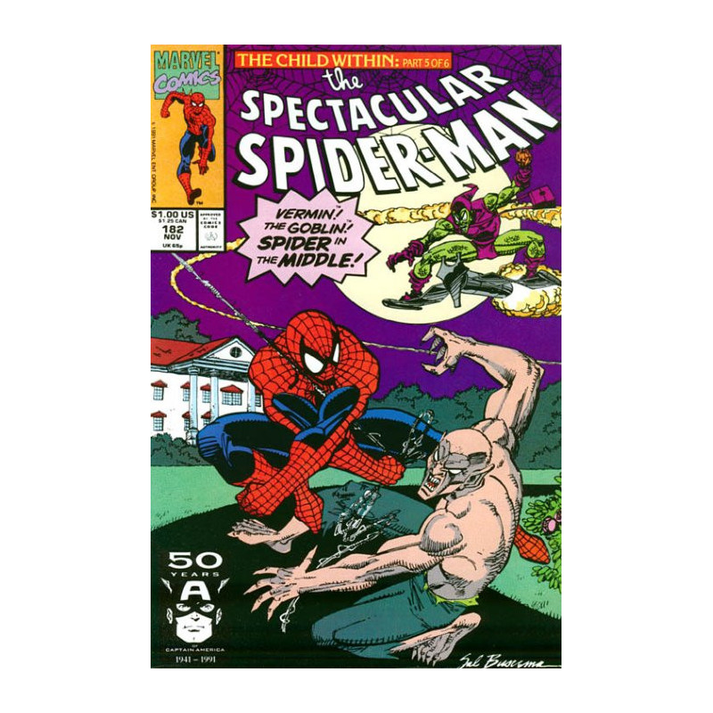 Spectacular Spider-Man Vol. 1 Issue 182