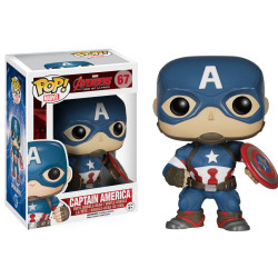 Funko Pop! Marvel   67: Avengers Age of Ultron - Captain America