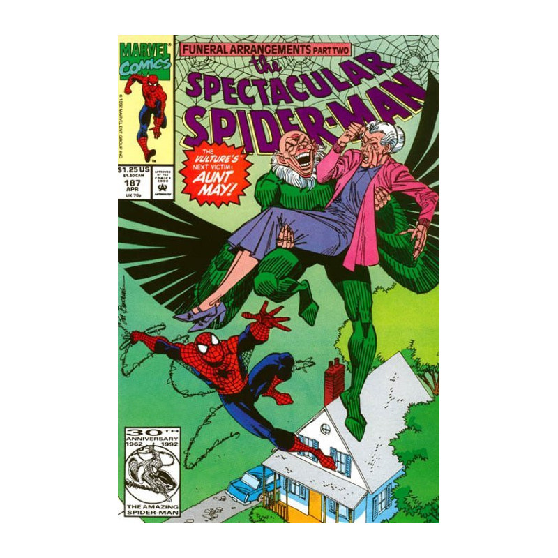 Spectacular Spider-Man Vol. 1 Issue 187
