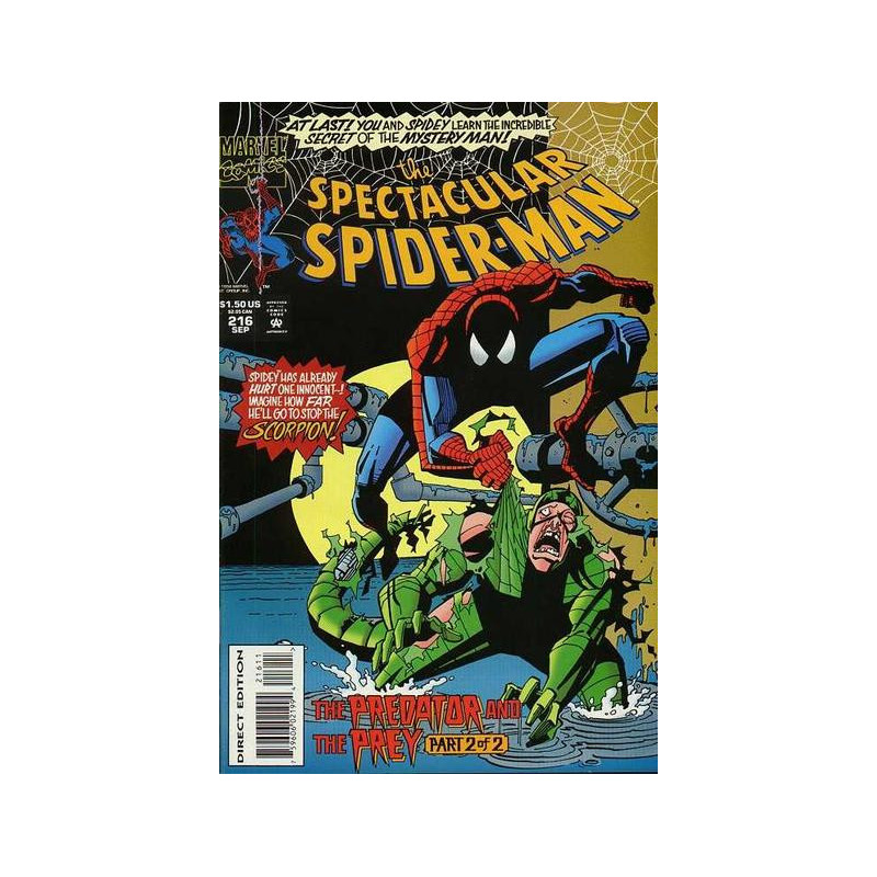 Spectacular Spider-Man Vol. 1 Issue 216