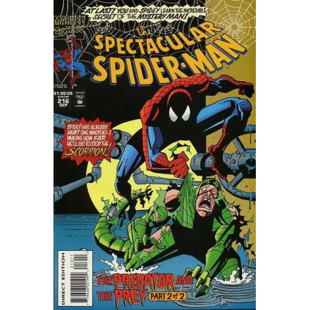 Spectacular Spider-Man Vol. 1 Issue 216