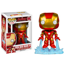 Funko Pop! Marvel   66: Avengers Age of Ultron - Iron Man Mark 43