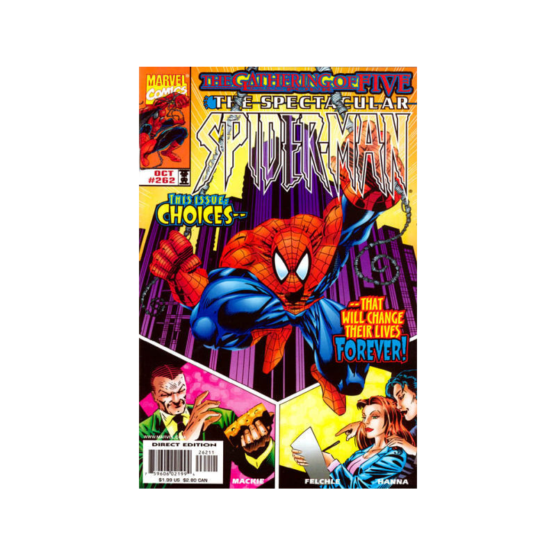 Spectacular Spider-Man Vol. 1 Issue 262