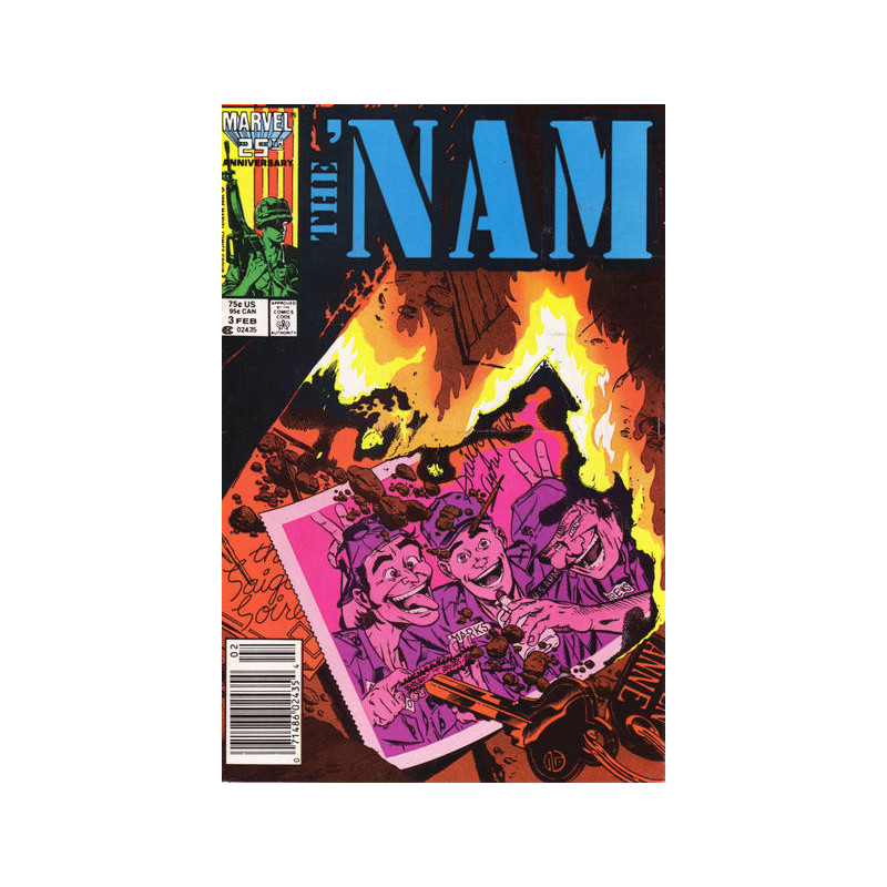 The 'Nam  Issue  3