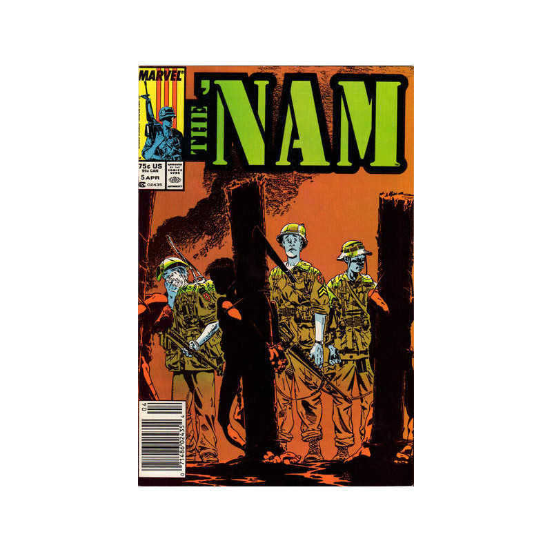 The 'Nam  Issue  5
