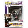 Funko Pop! Marvel   48: Guardians of the Galaxy - Rocket Raccoon Limited Edition