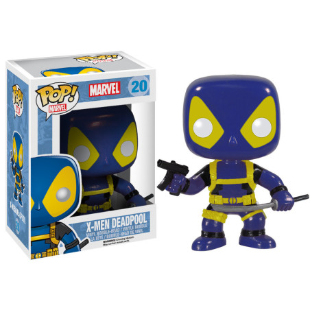 Funko Pop! Marvel   20: X-Men  - Deadpool (blue suit)