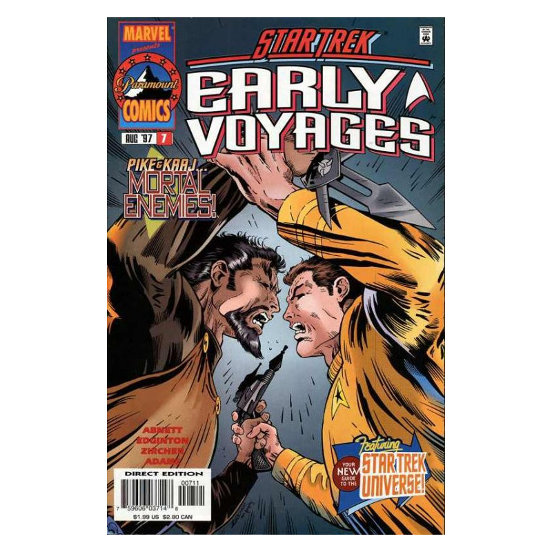 Star Trek: Early Voyages  Issue 7