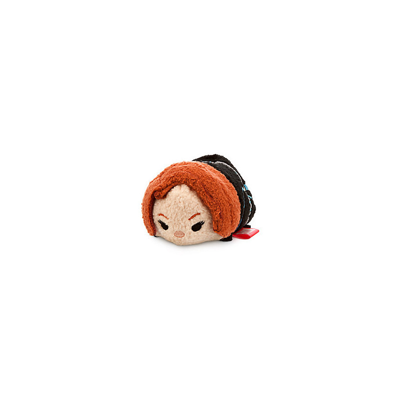 2014 Disney Tsum Tsum: Avengers - Black Widow Plush Mini