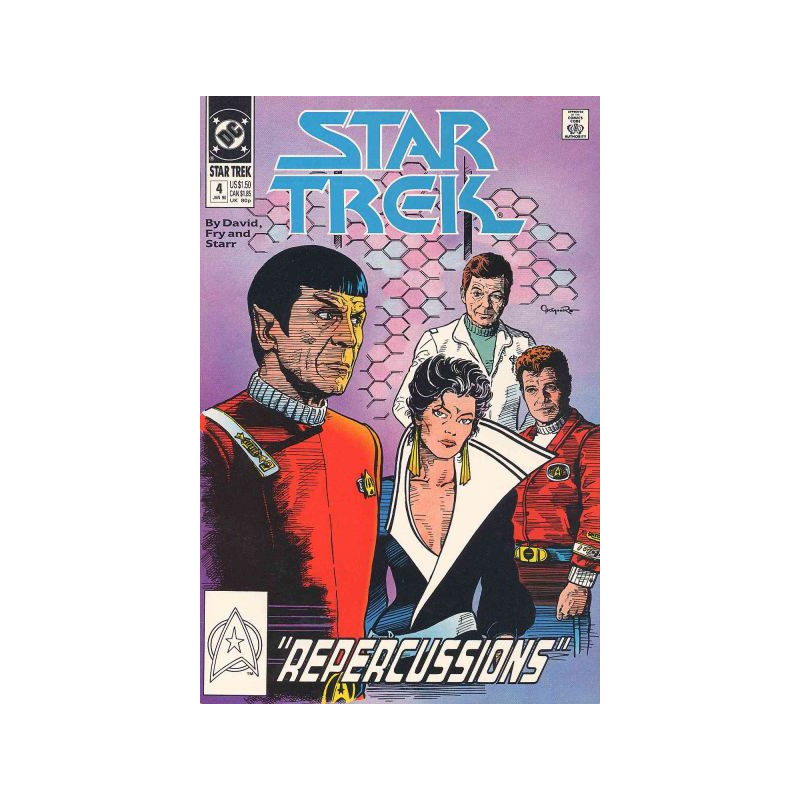 Star Trek Vol. 4 Issue  4