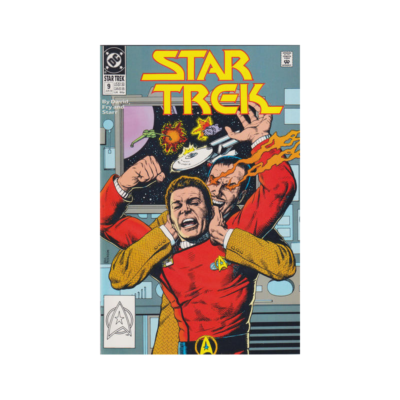 Star Trek Vol. 4 Issue  9