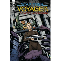 Star Trek Voyager: Seven's Reckoning  Issue 3