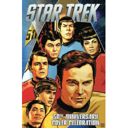 Star Trek: 50th Anniversary Cover Celebration One-Shot Issue 1