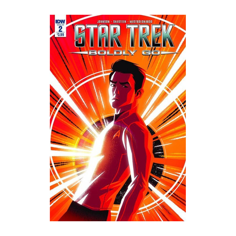 Star Trek: Boldly Go  Issue  2