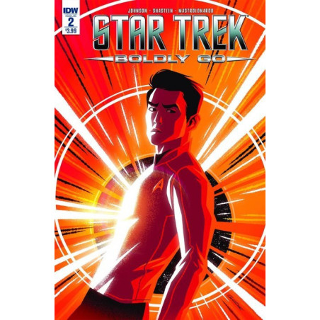 Star Trek: Boldly Go  Issue  2