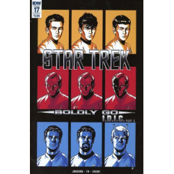Star Trek: Boldly Go  Issue 17