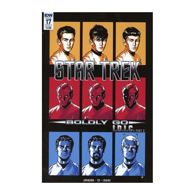 Star Trek: Boldly Go  Issue 17