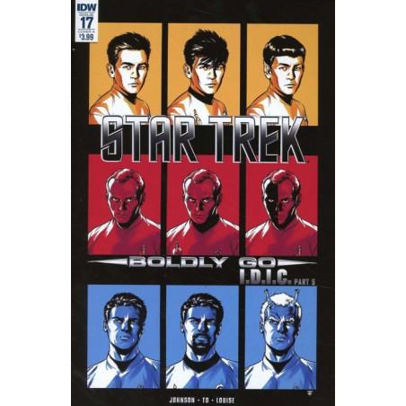 Star Trek: Boldly Go  Issue 17