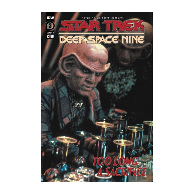 Star Trek: Deep Space Nine - Too Long a Sacrifice Mini Issue 3
