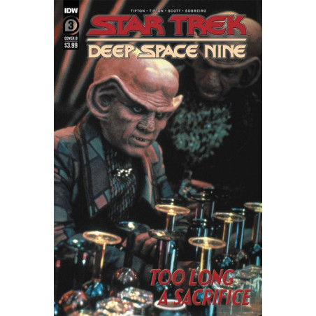 Star Trek: Deep Space Nine - Too Long a Sacrifice Mini Issue 3