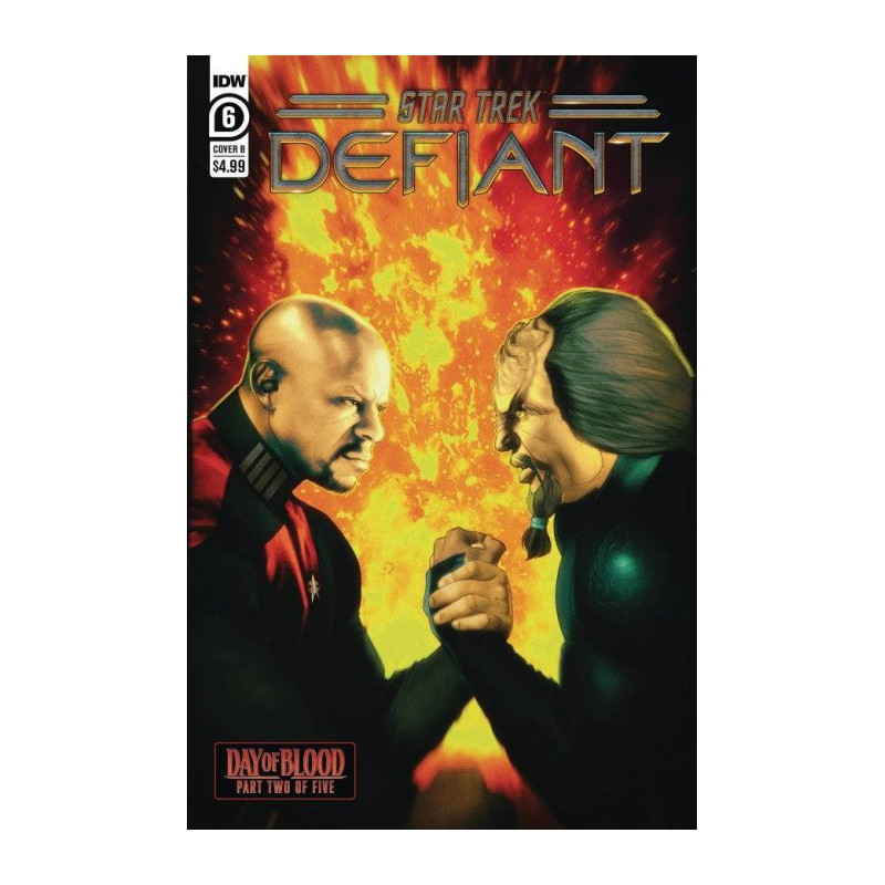 Star Trek: Defiant Issue 6b Variant