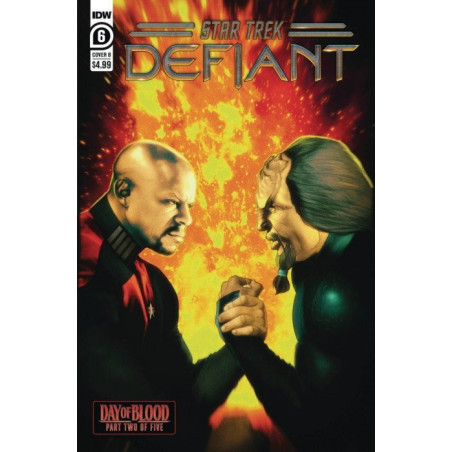 Star Trek: Defiant Issue 6b Variant