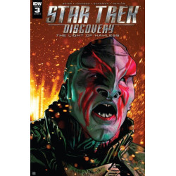 Star Trek: Discovery - The Light of Kahless Mini Issue 3